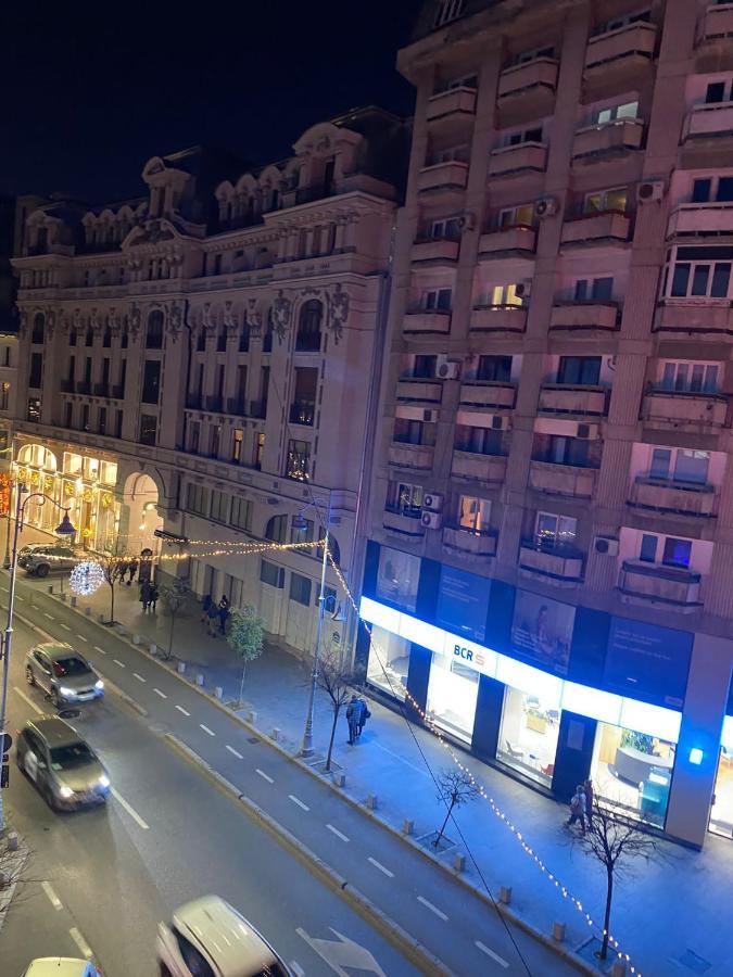 Ultracentral Apartament Calea Victoriei Bucarest Extérieur photo